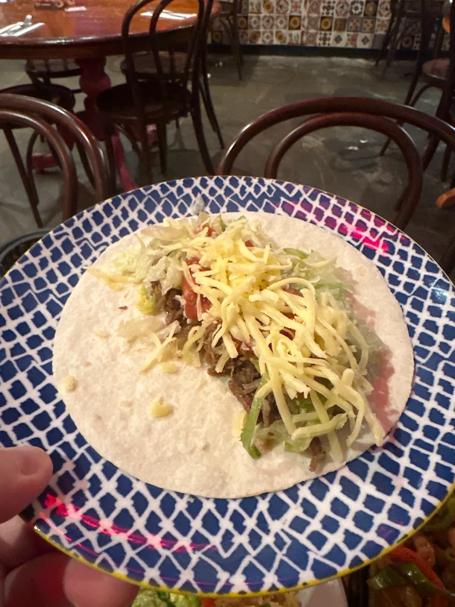 Beef Taco, Taco Bill - Collins St