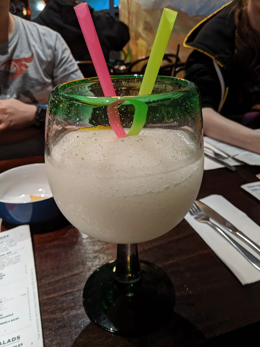 Fishbowl Margaritas, Taco Bill - Collins St