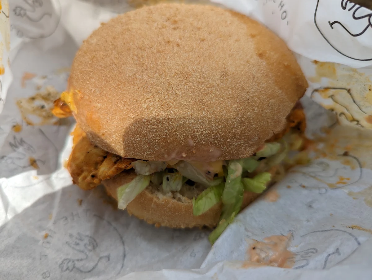 Grilled Chicken Sandwich