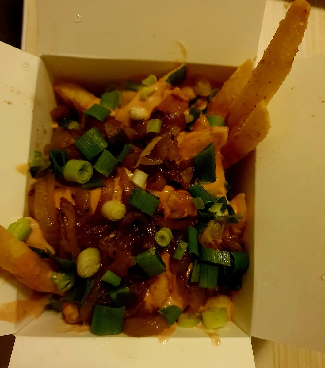 Spicy Loaded Fries