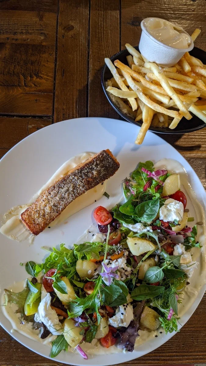 Grilled Salmon