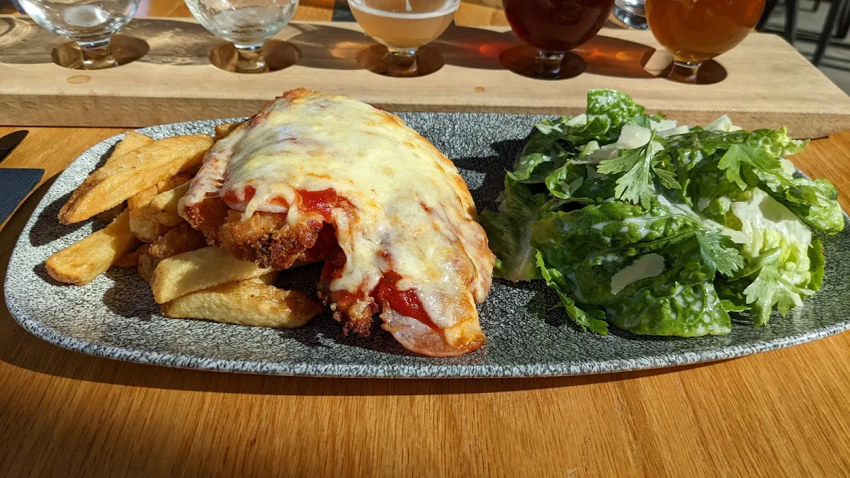 Chicken Parmigiana