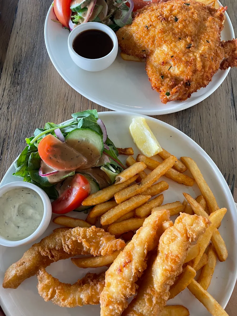 Fish & Chips, Clarendon Tavern
