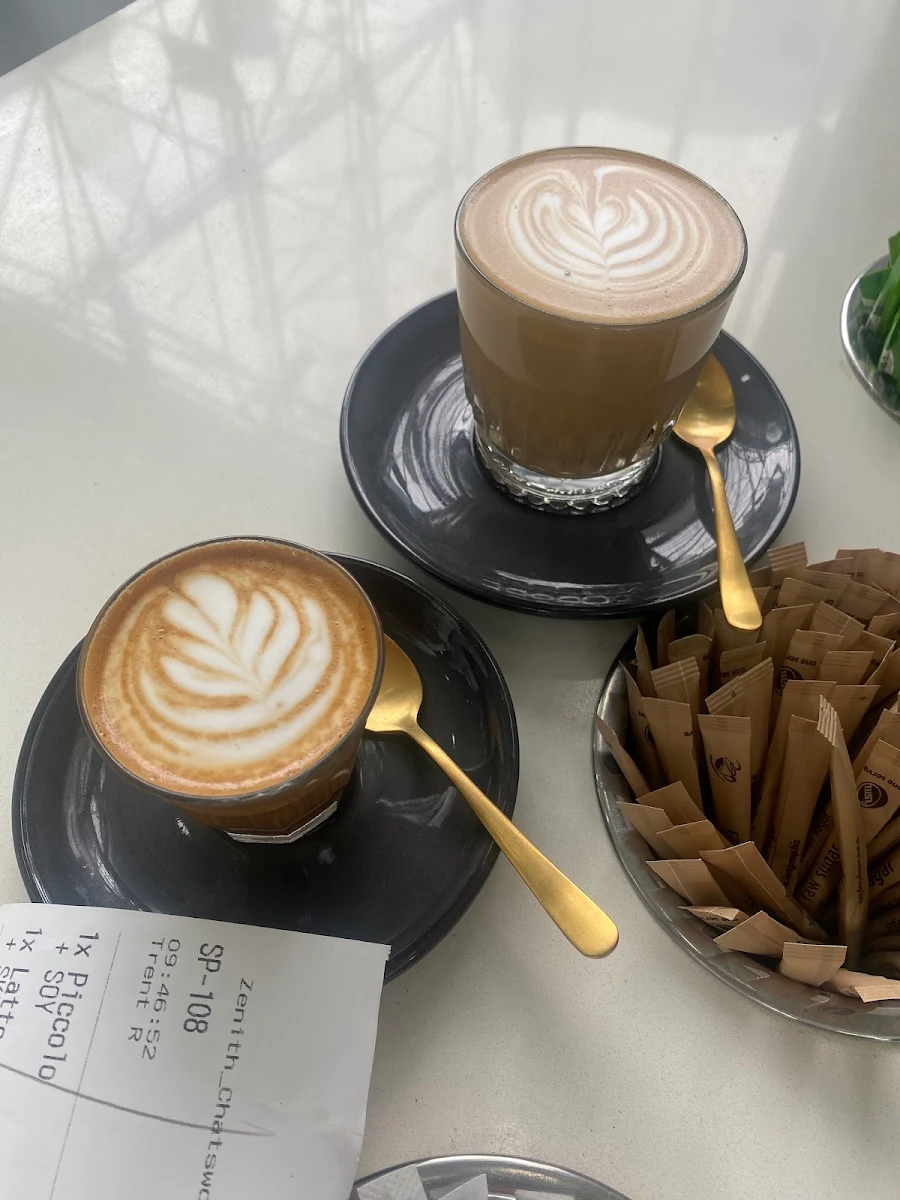 Highlights, Apothecary Coffee Zenith