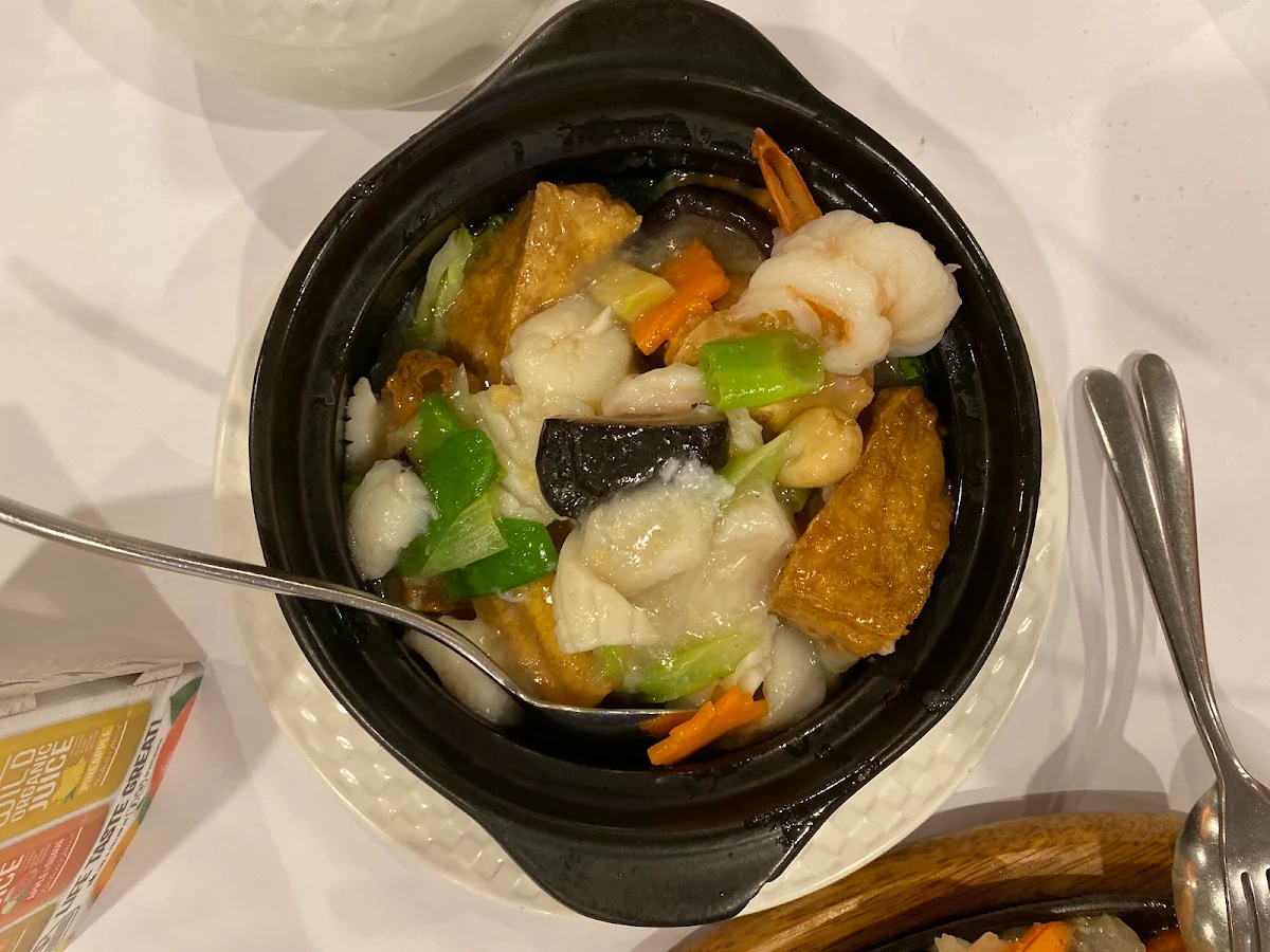 Combination & Tofu Hot Pot