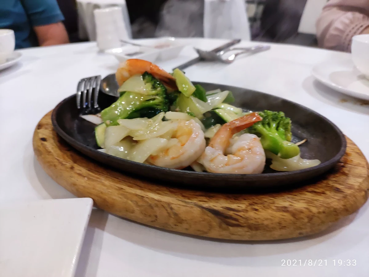 Seafood Combo XO Sauce