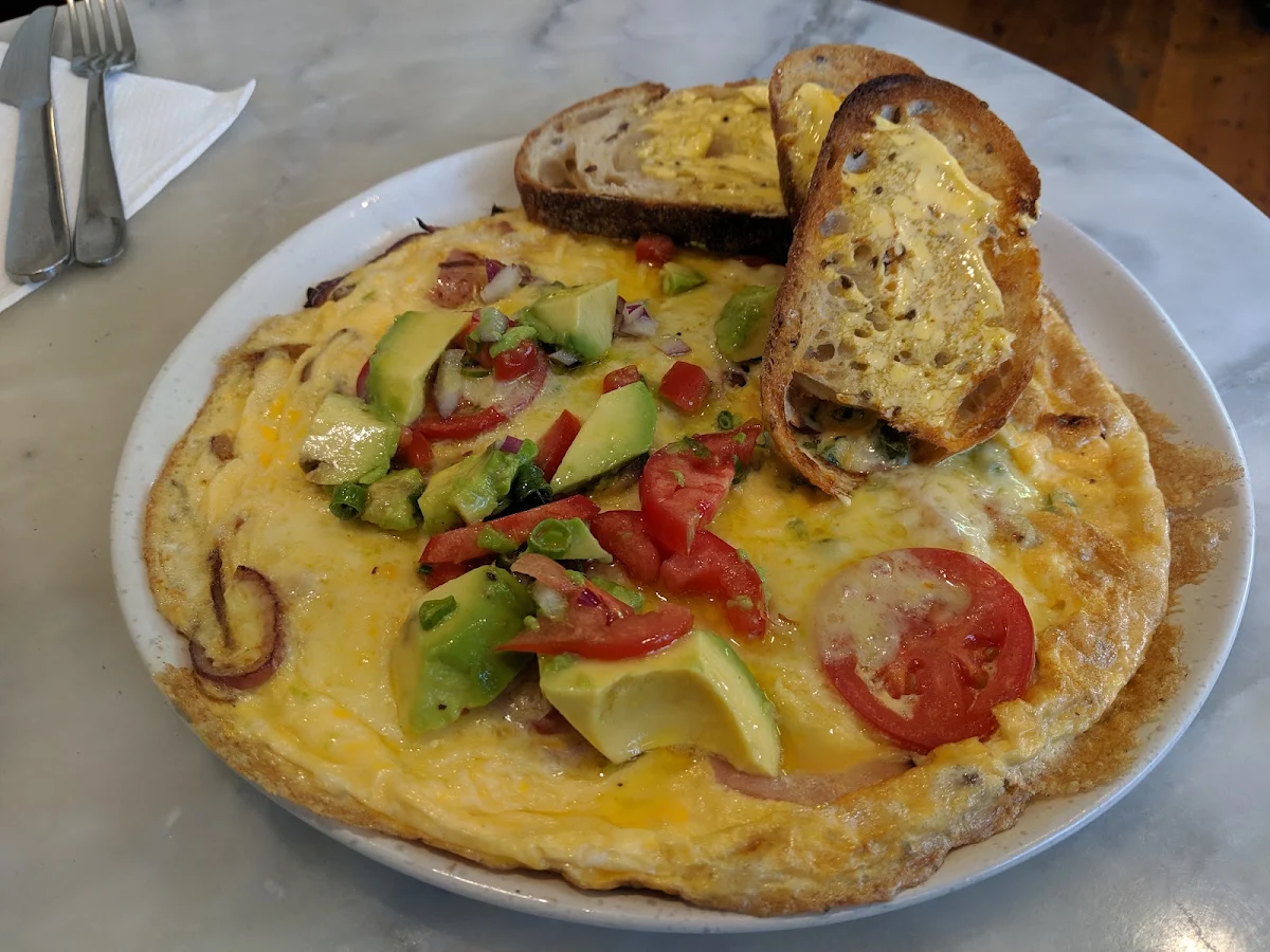 Regency Omelette, Regency Cafe