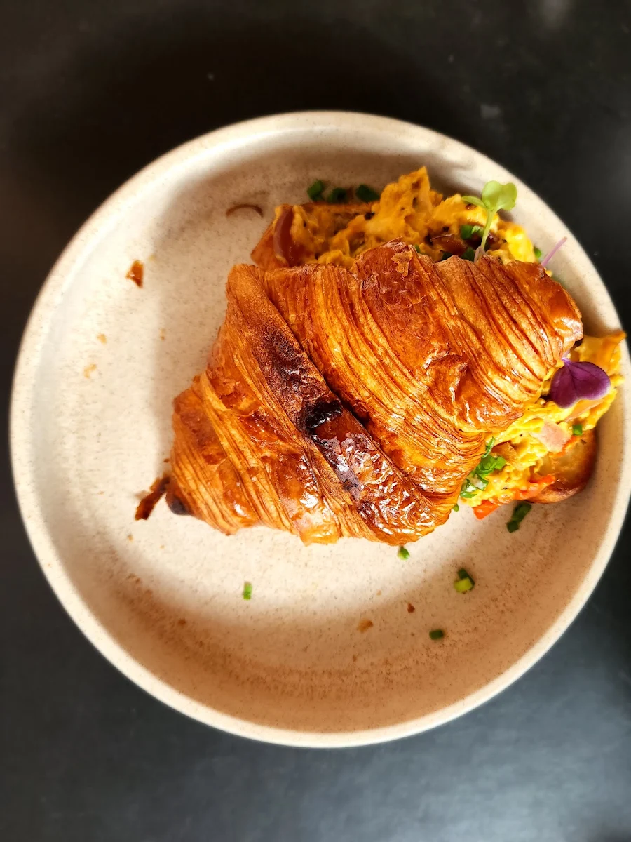 Chilli Scramble Croissant, Tancks Corner