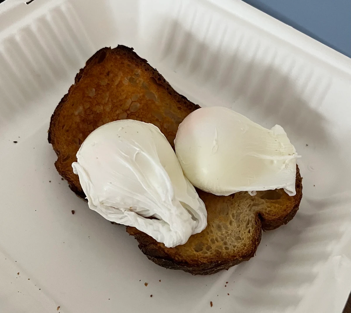 Eggs on Toast, Tancks Corner