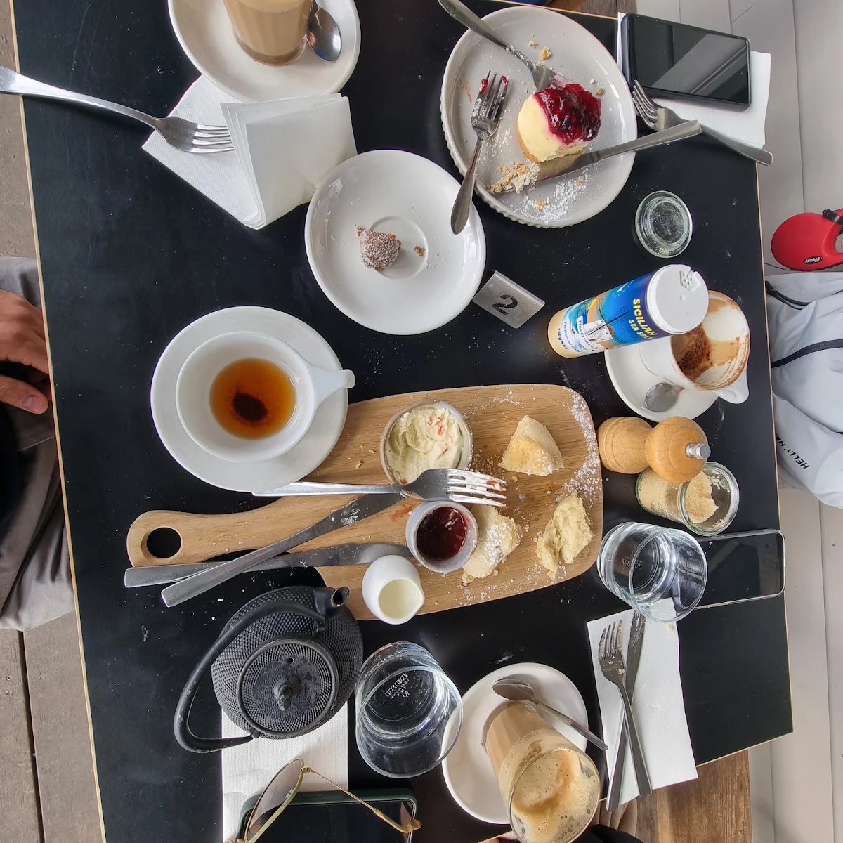 House-Made Scones, Tancks Corner