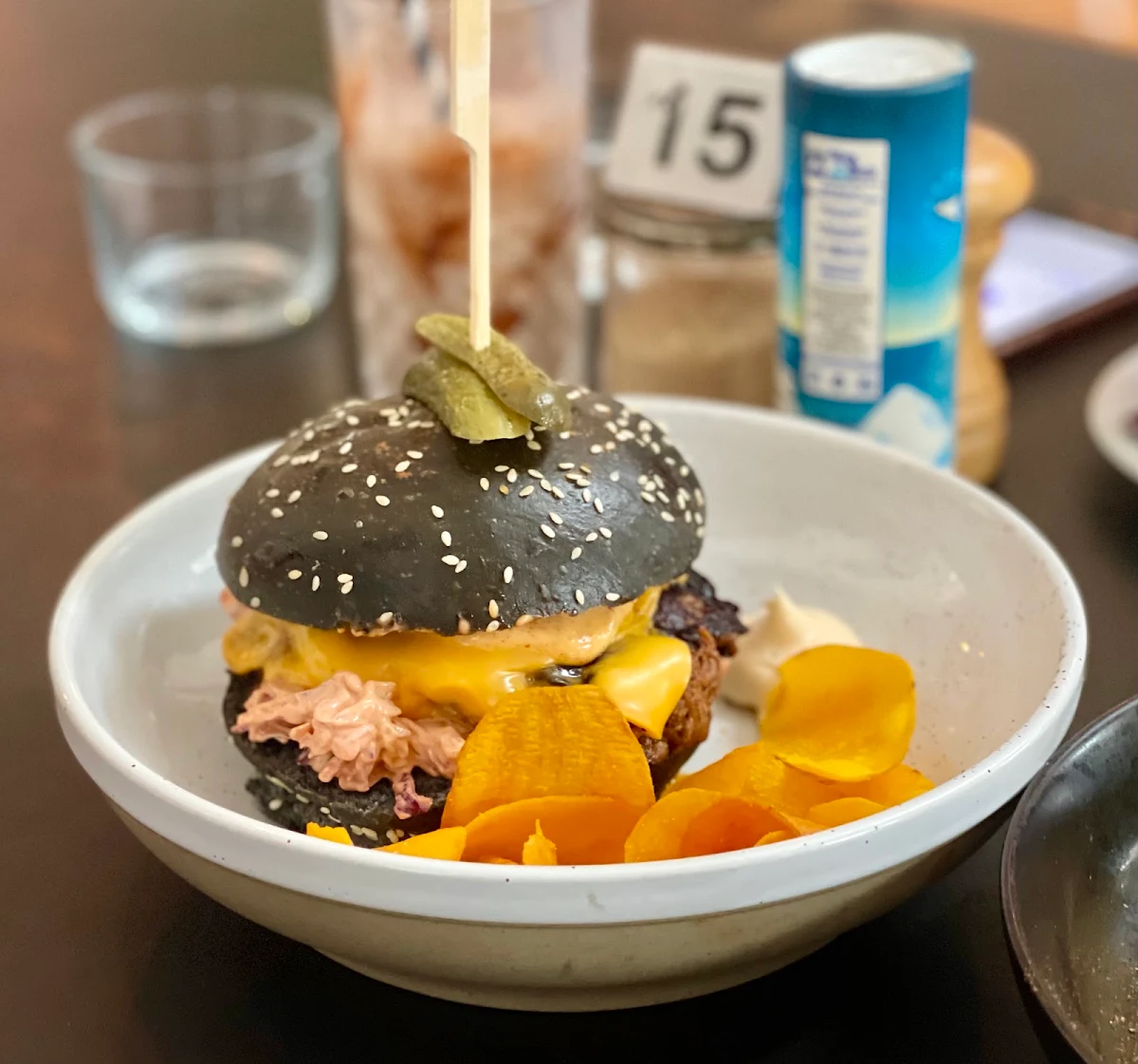 Pumpkin Dukkha Stack, Tancks Corner