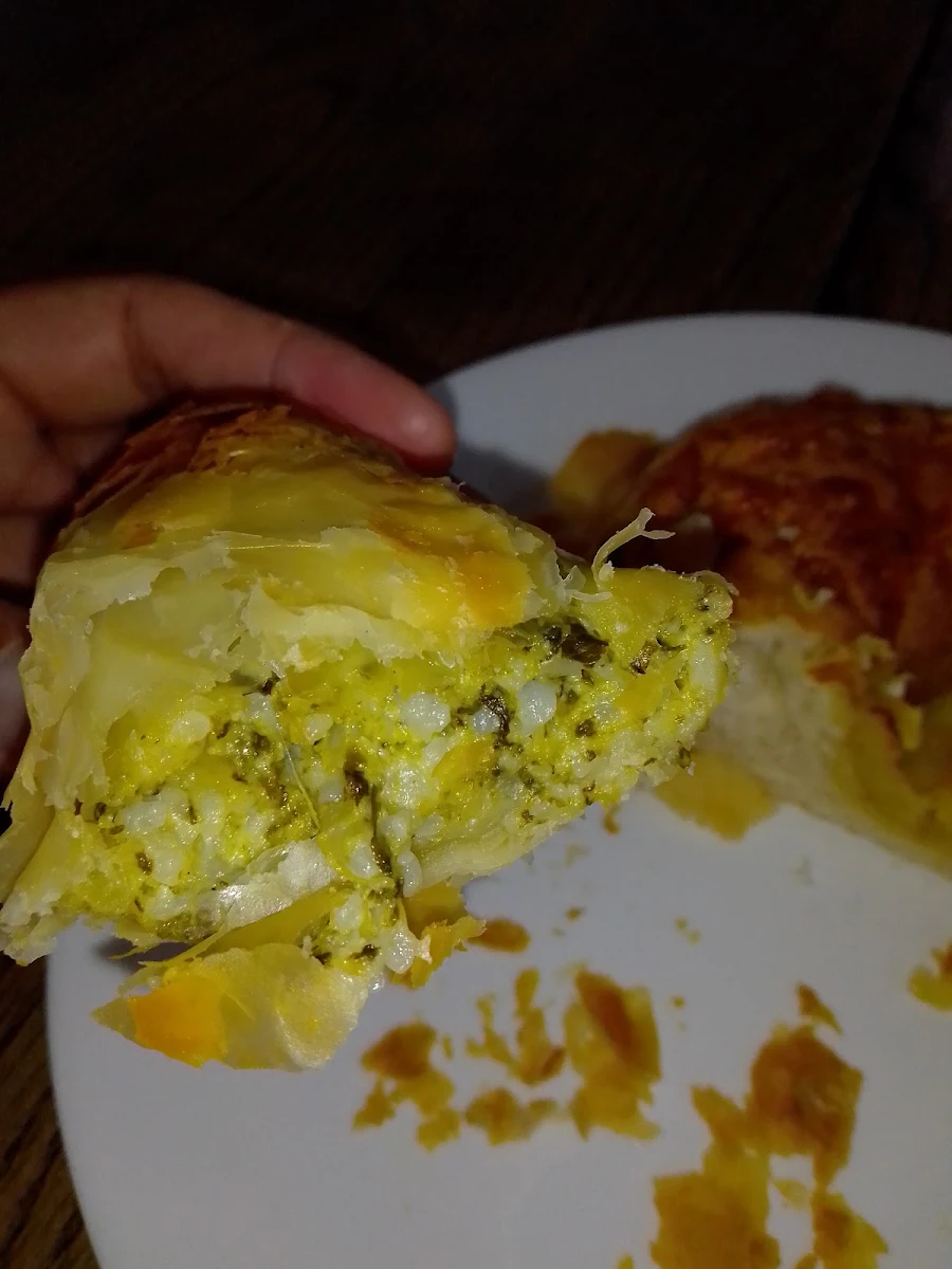 Cheese, Baked by Keiran Peakhurst
