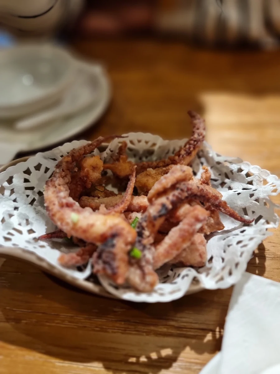 038 Salt & Pepper Octopus, Hong Kong Chef Shellharbour