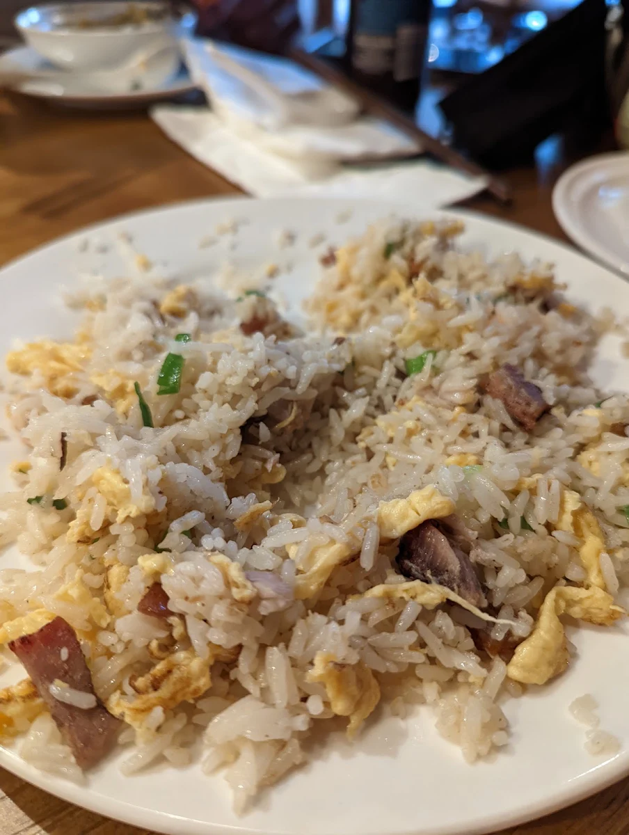 BBQ Fried Rice, Hong Kong Chef Shellharbour