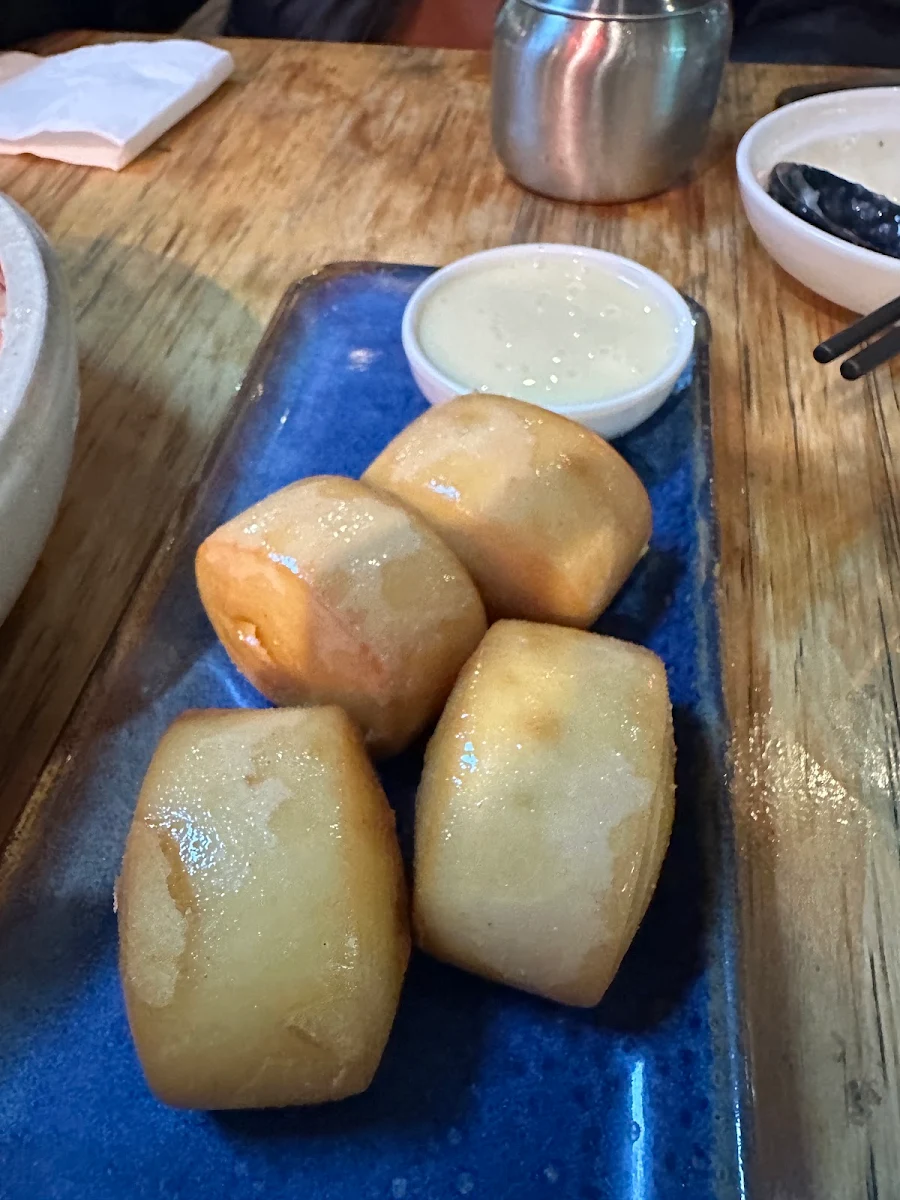 Bun with Condensed Milk, Hong Kong Chef Shellharbour