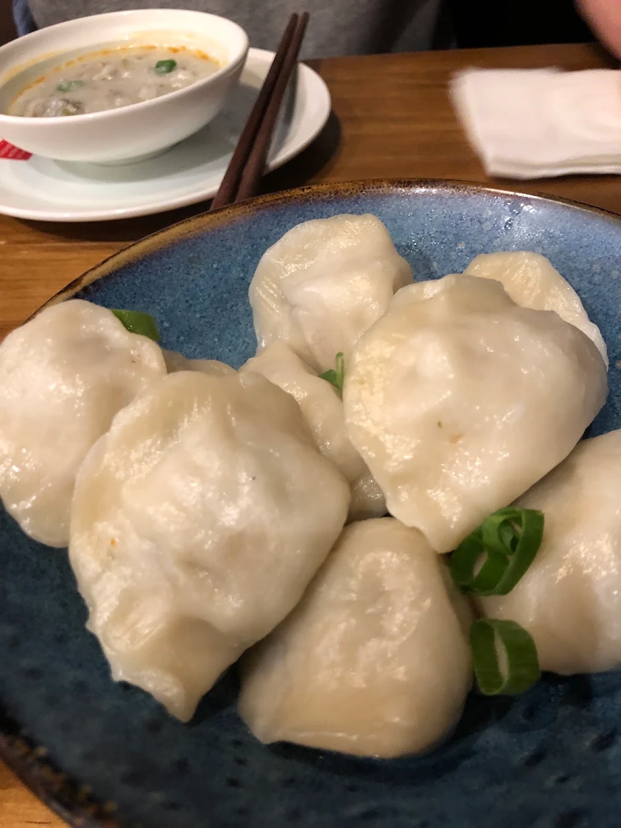 Chicken Dumplings, Hong Kong Chef Shellharbour