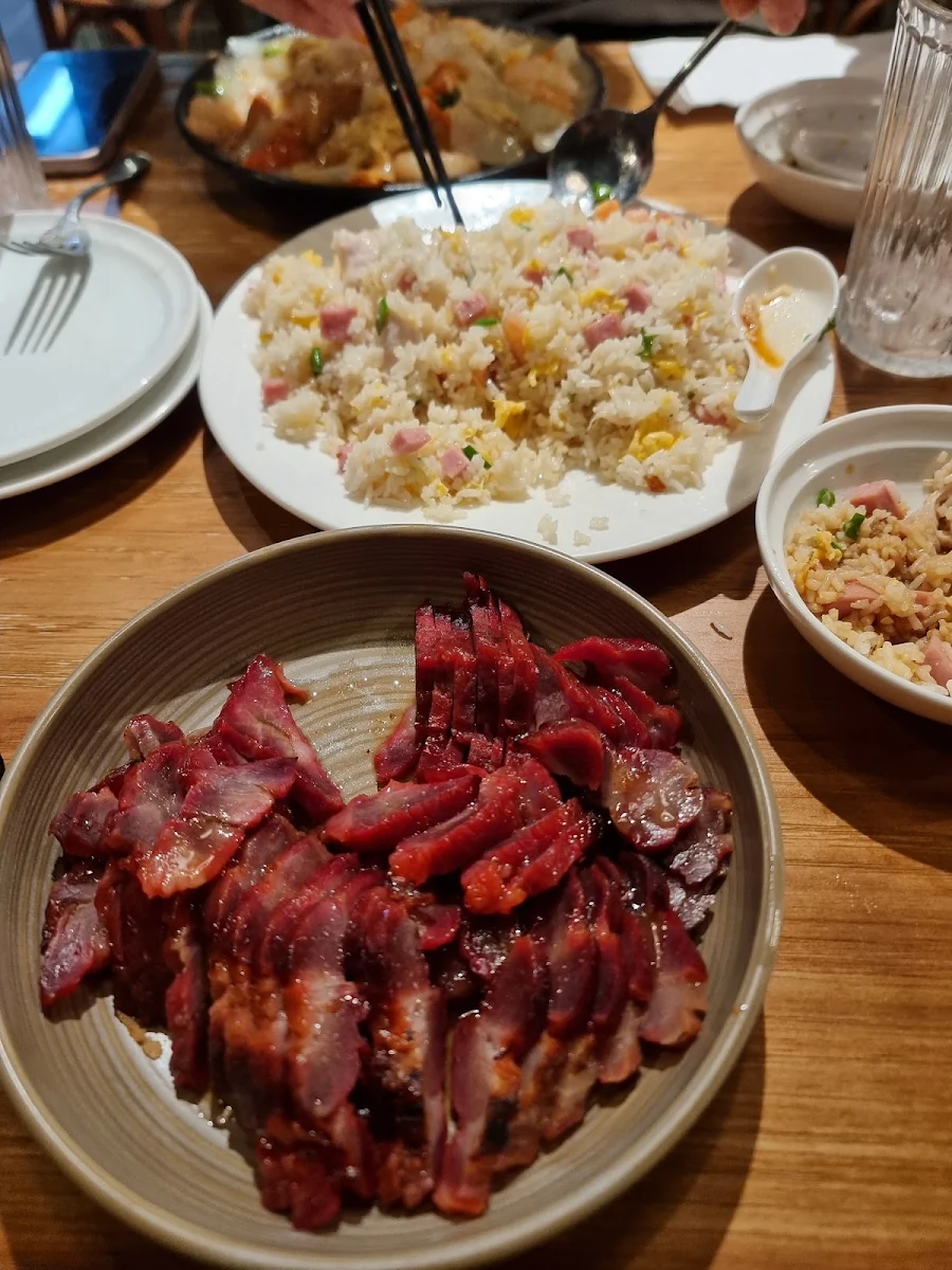 Honey BBQ Pork, Hong Kong Chef Shellharbour