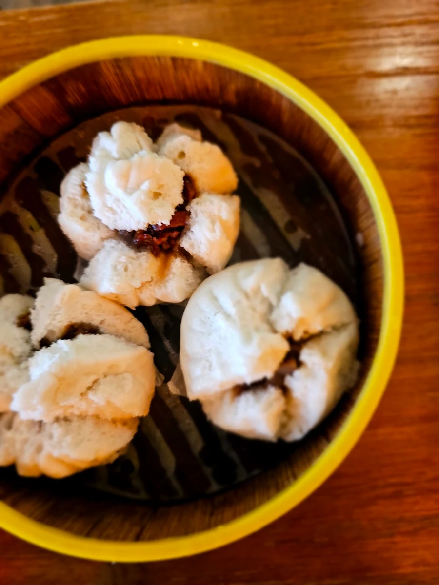 Steamed Pork Bun, Hong Kong Chef Shellharbour