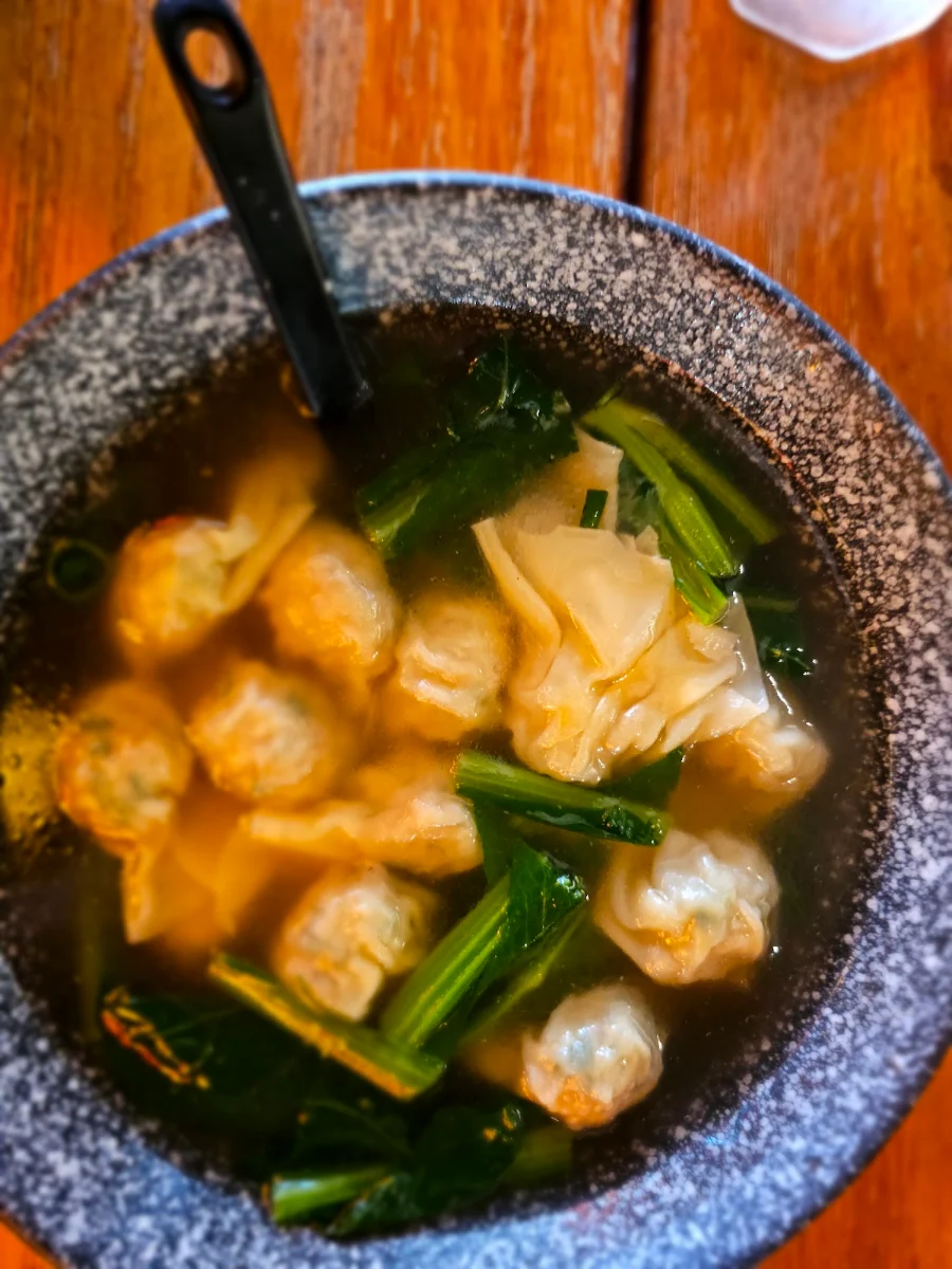 Wonton Soup, Hong Kong Chef Shellharbour