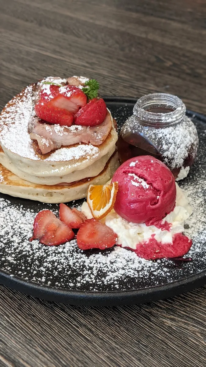 Pancake Stack, Cafe2617