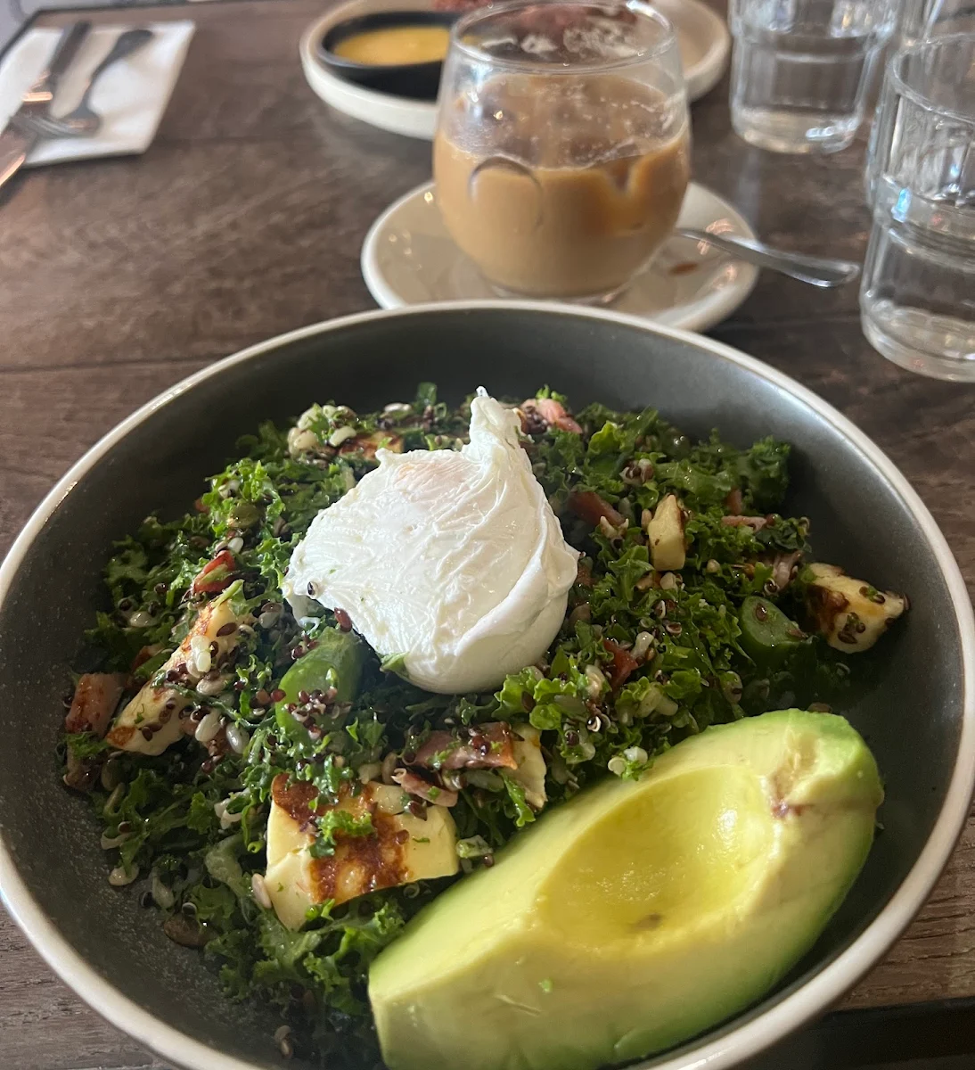 Breakfast Salad, Sloane Ranger