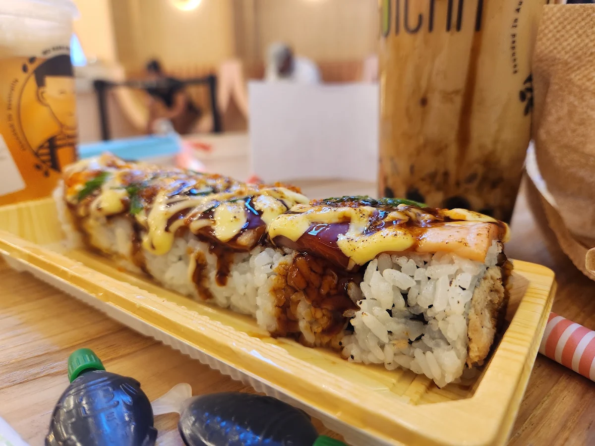 Aburi Teri Mayo Salmon Roll Box