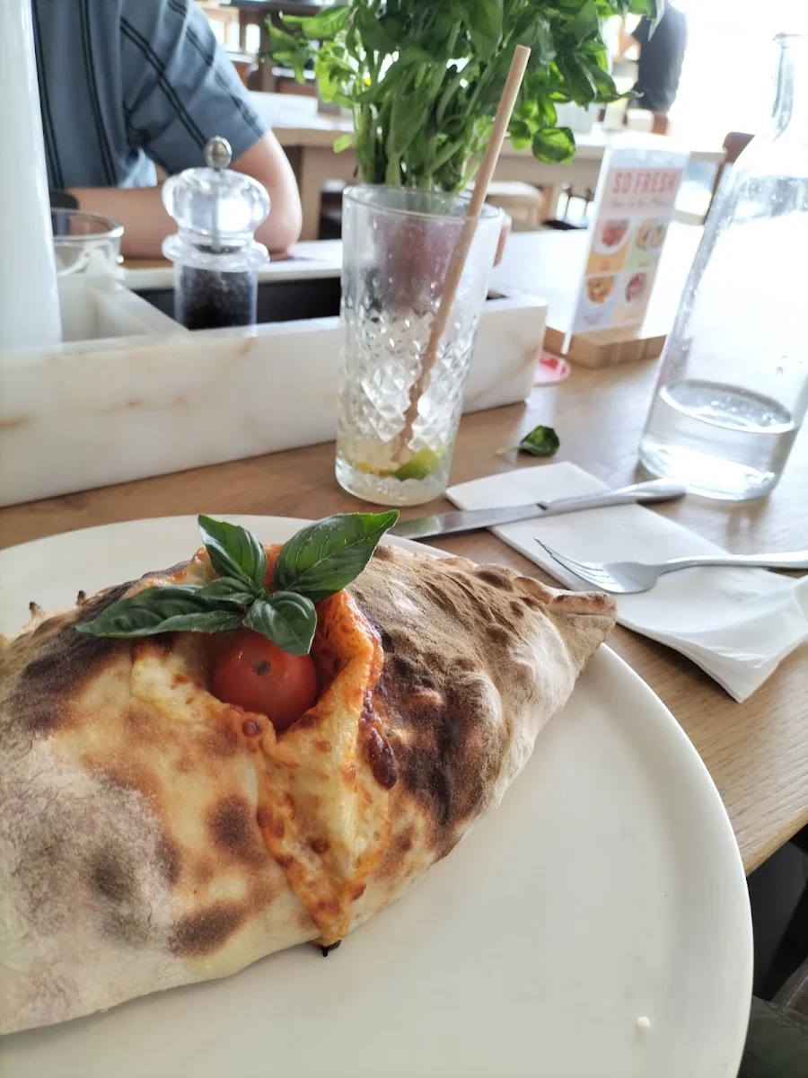 Calzone, Vapiano Soul Boardwalk