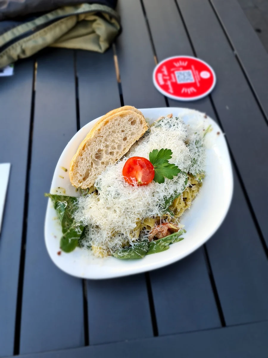 Rocket & Parmesan, Vapiano Soul Boardwalk