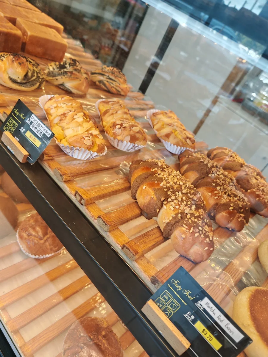 Bread, Creamy Bakery & Cake