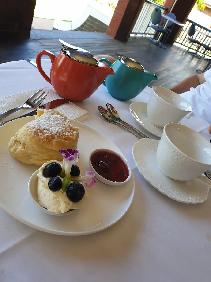 Devonshire Tea, Portside Cafe & Restaurant