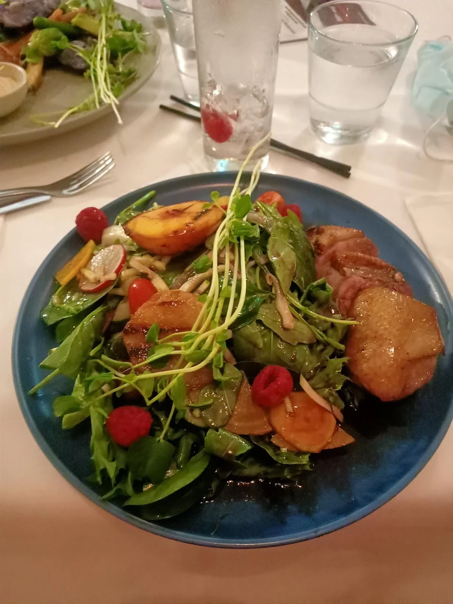 Duck, Portside Cafe & Restaurant