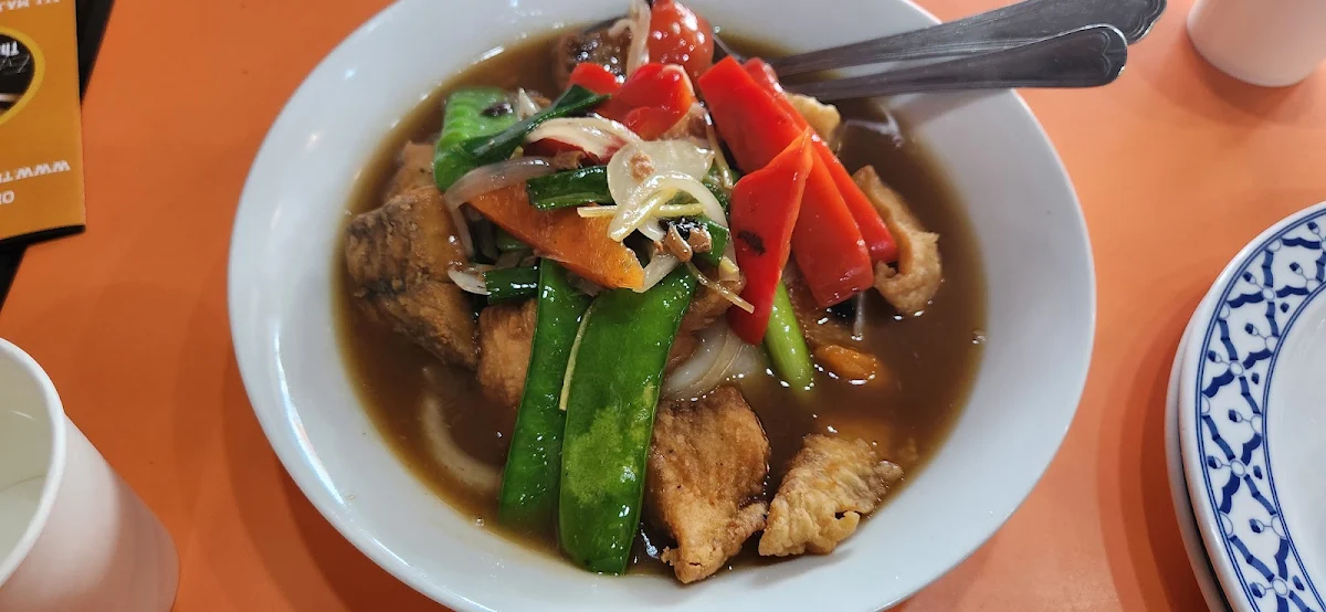 Barramundi in Black Bean Sauce