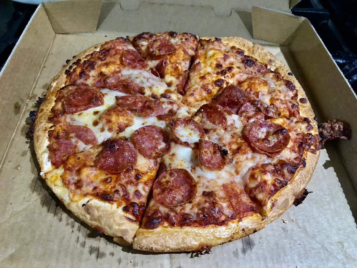 Pepperoni Pizza