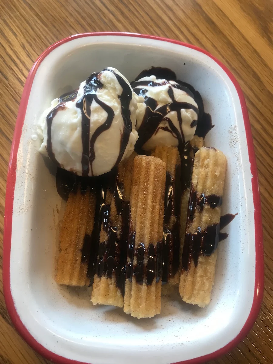 Churros, Smoky Sue's Barbecue Penrith