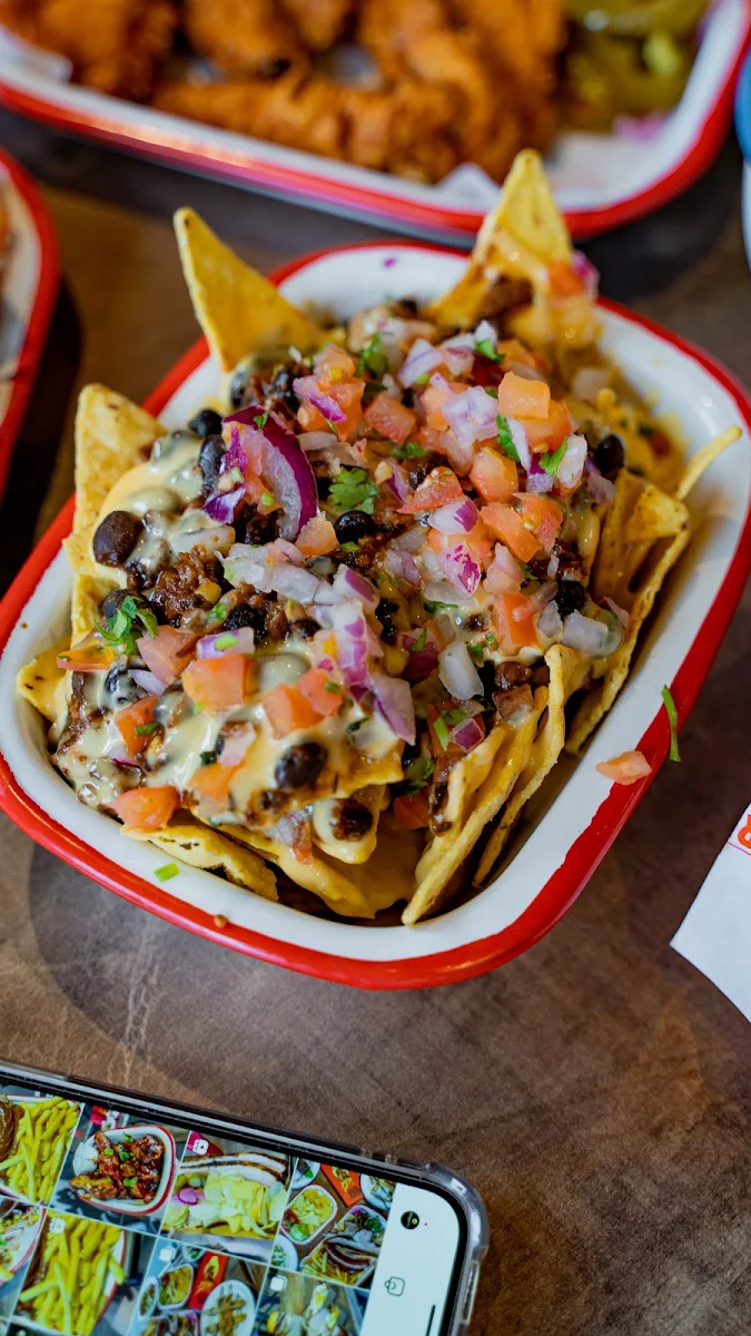 Nachos, Smoky Sue's Barbecue Penrith