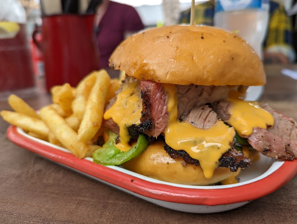 Philly Burger, Smoky Sue's Barbecue Penrith