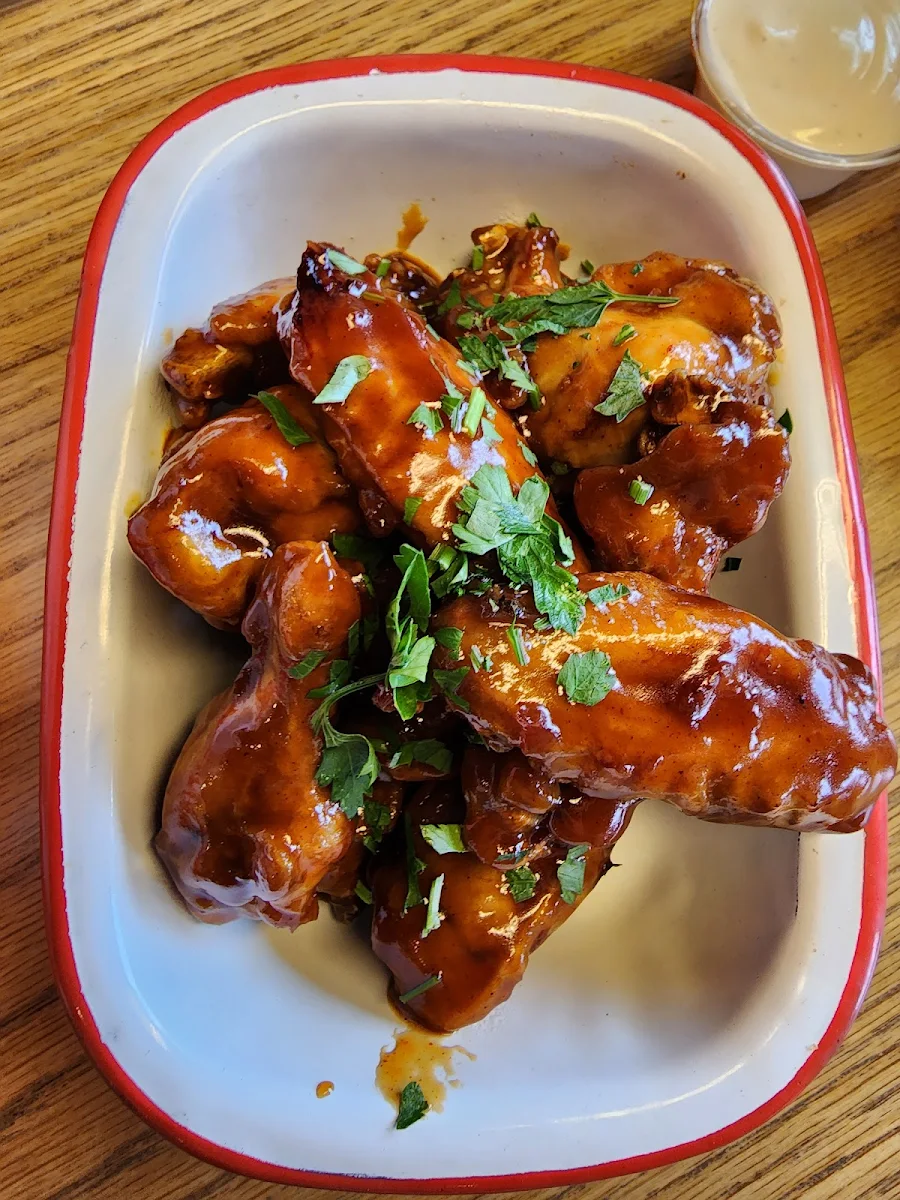 Wings -Ol, Smoky Sue's Barbecue Penrith