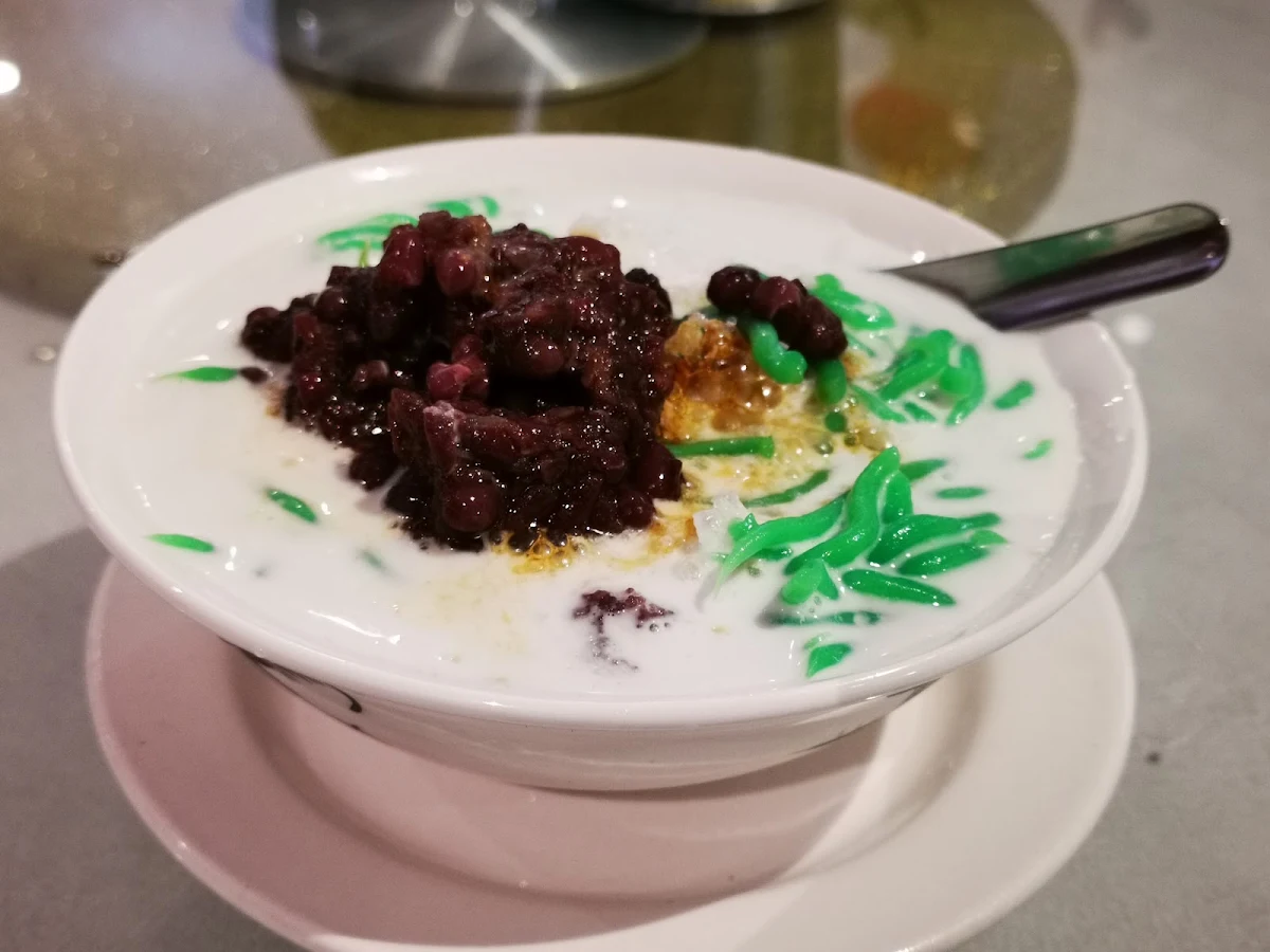 Red Bean Sago Pudding