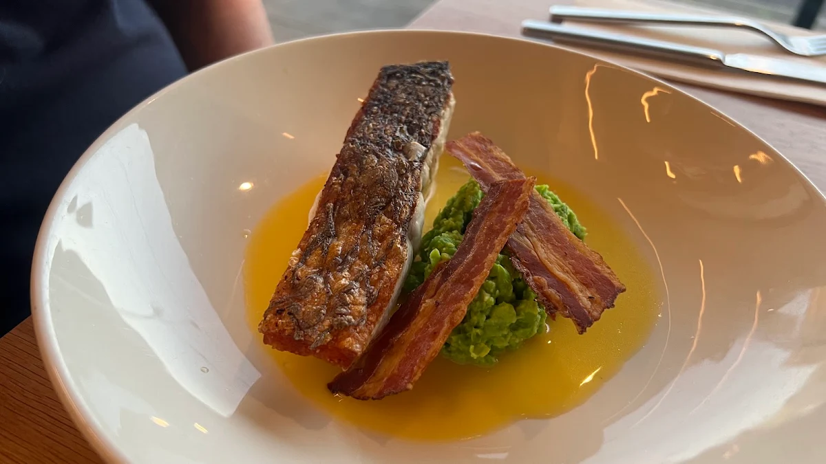 Fish, Mister Sandrino