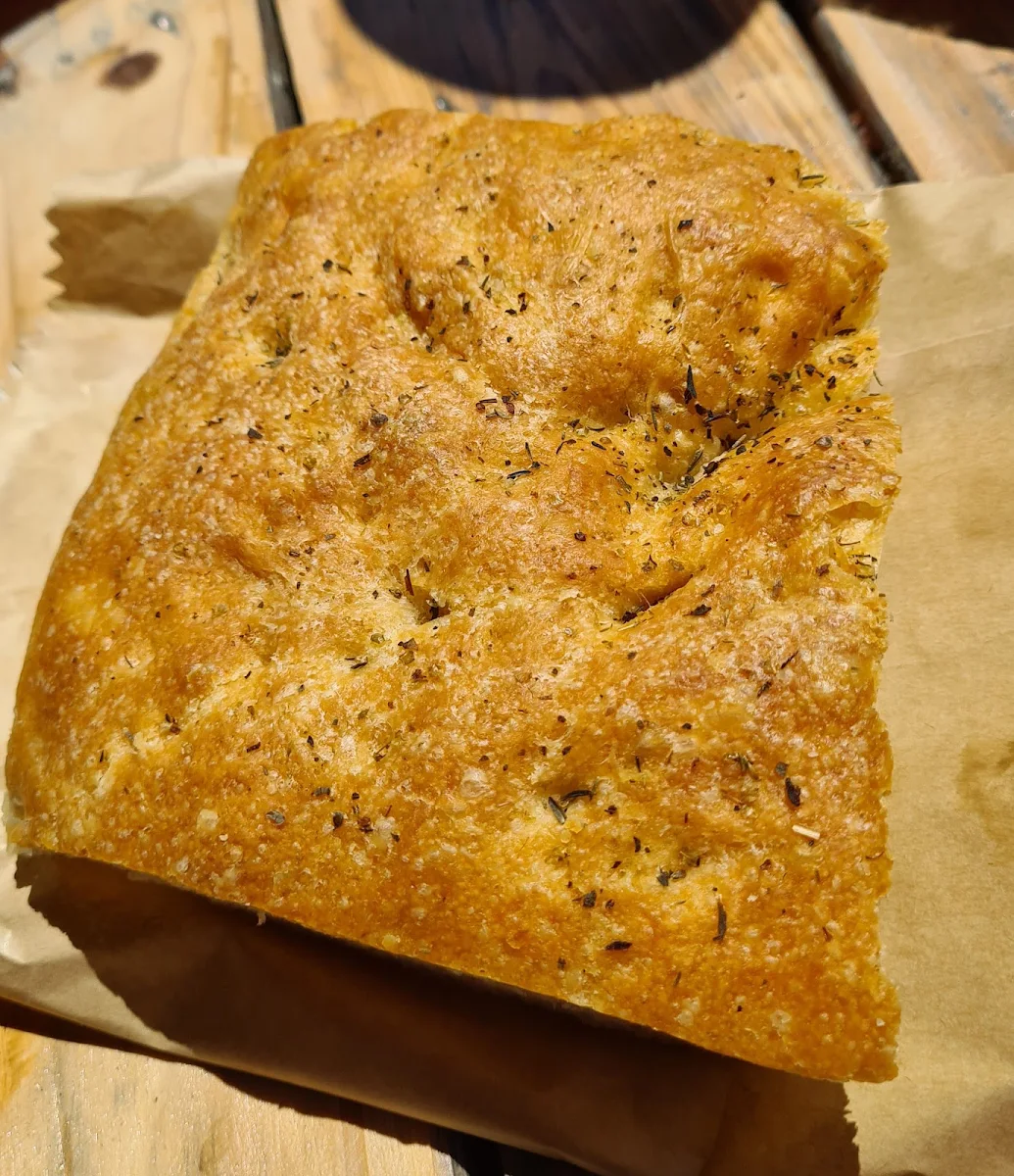 Focaccia, Pico