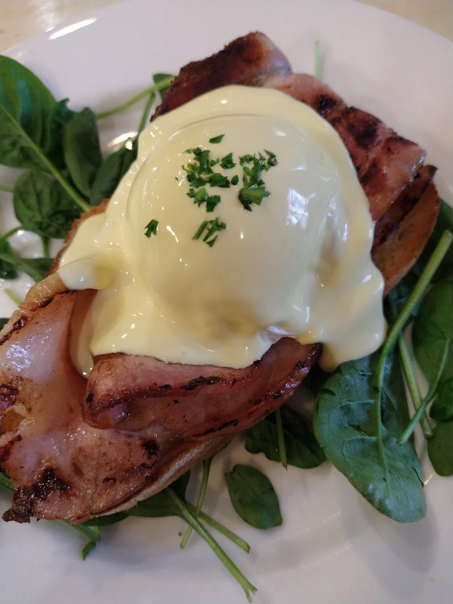 Eggs Benedict Half, The Urban Coffee House