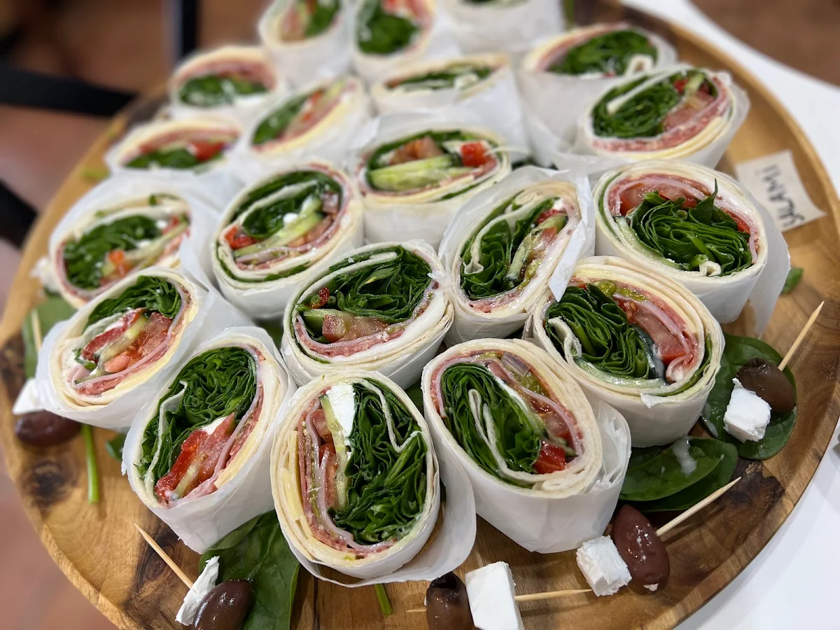 Mini Wraps, The Urban Coffee House