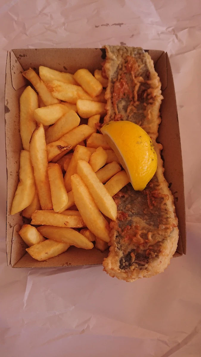 Battered Cod and Chips, Fisheries on the Spit