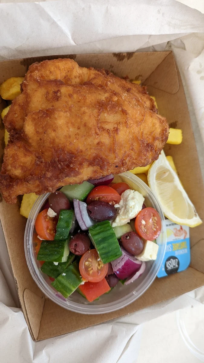 Battered Snapper, Fisheries on the Spit