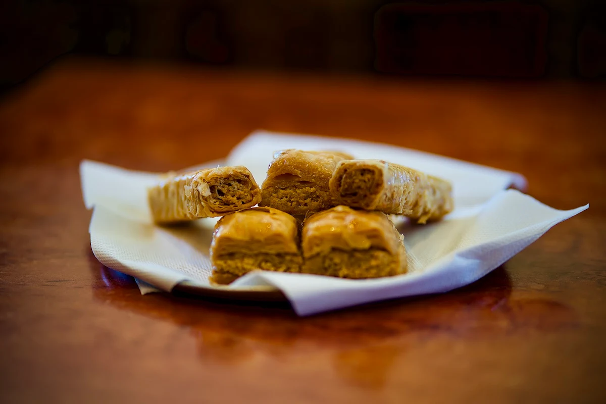 Baklava, Biteful Kebabs