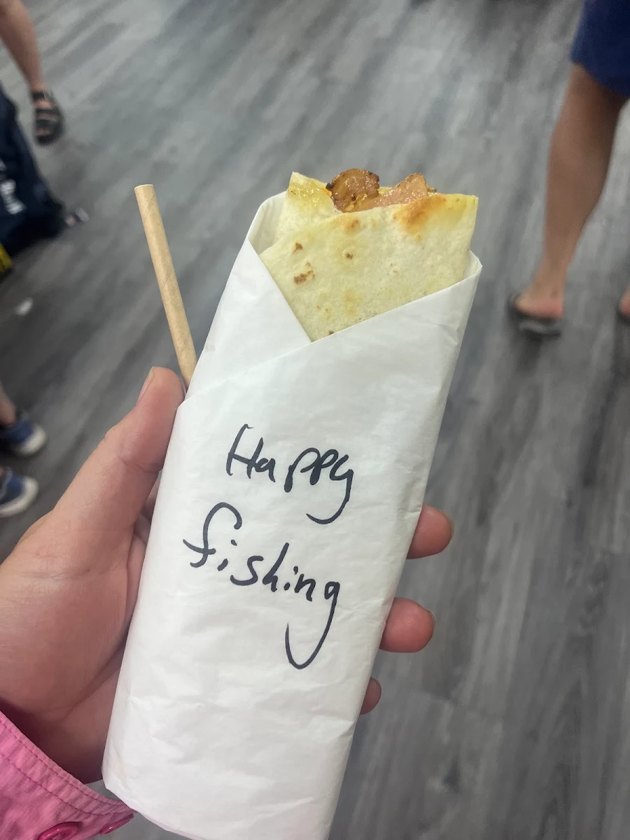Brekkie Wrap
