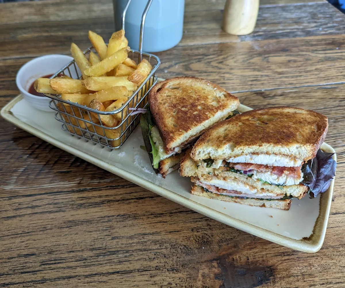 Club Sandwich Sourdough Toastie