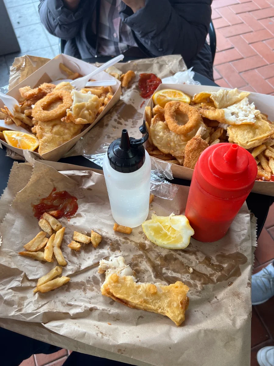 Chips, Gregs Take Away