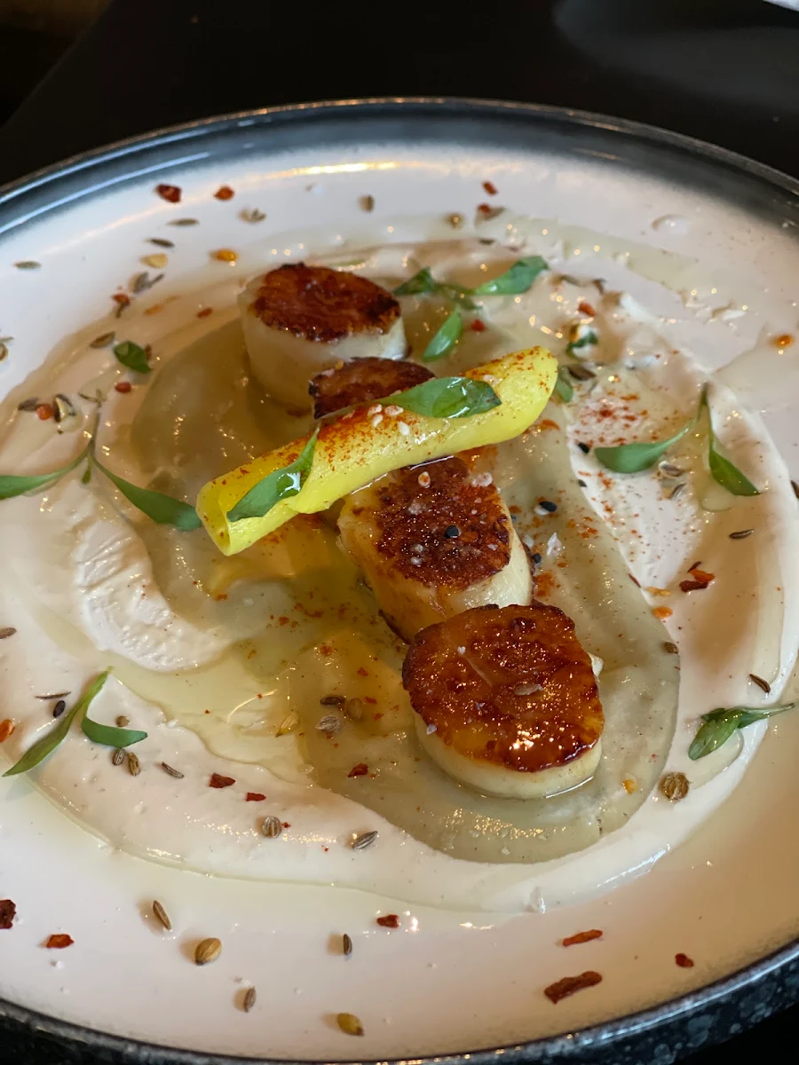 Scallops, Sefa Kitchen Bondi