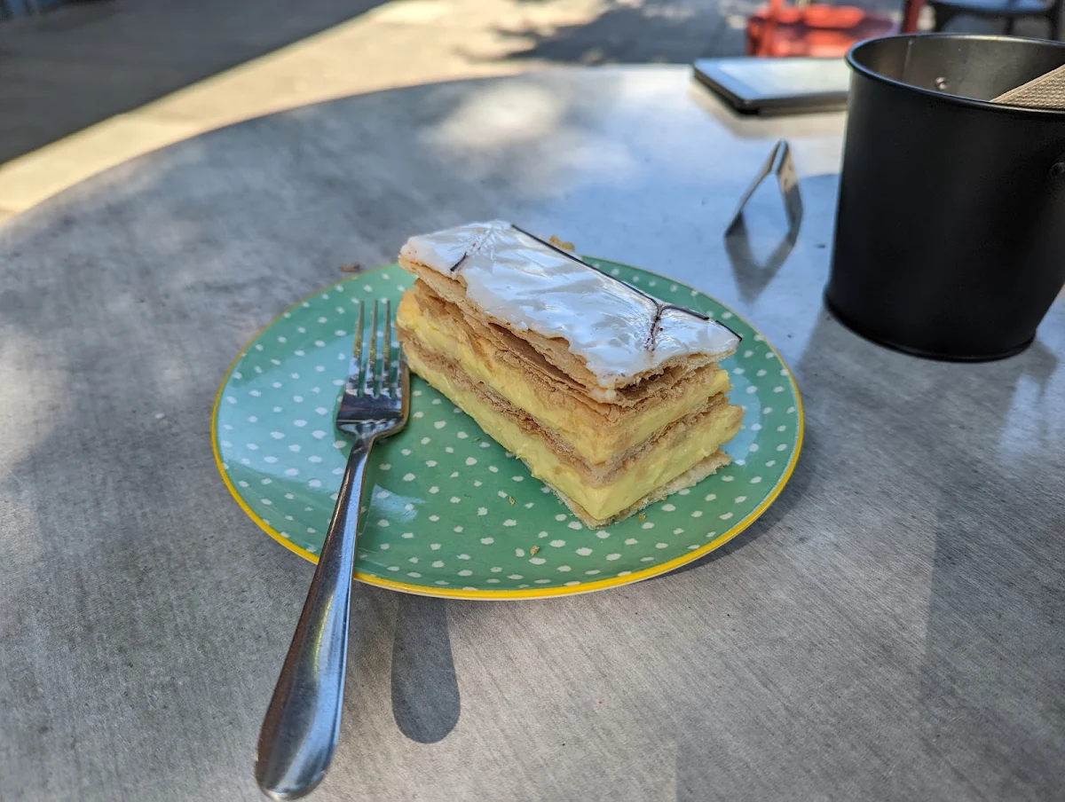 Vanilla Slice, Thirty 4 Café & Restaurant